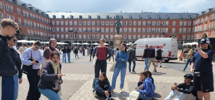 Sprachreise der Zehntklässler*innen nach Madrid