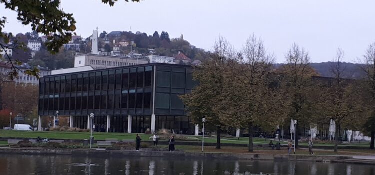 Klassen 9b und 9c zu Besuch im Landtag