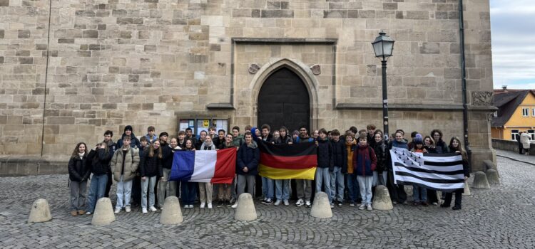 Französische Gäste aus Quimper und Aix am Carlo