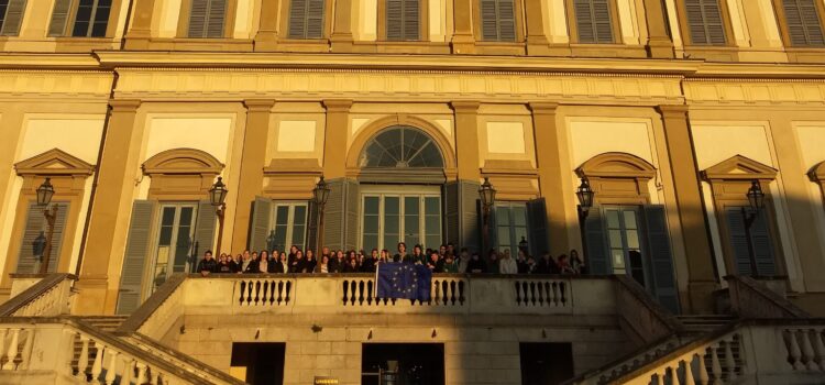 Mit Erasmus+ in Monza (Italien)