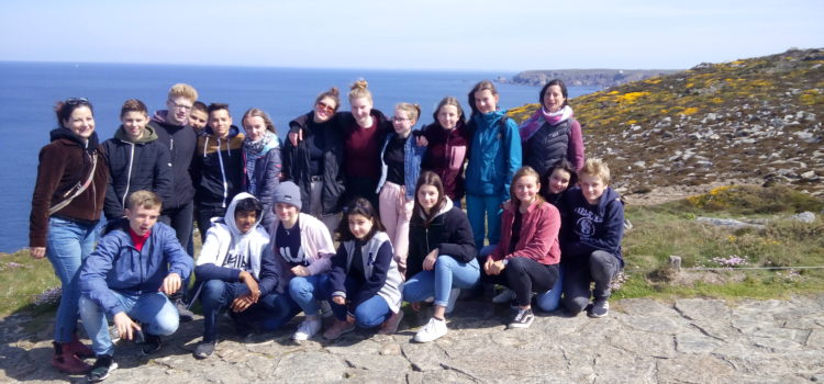 Tübinger Besuch am Lycée Brizeux in Quimper